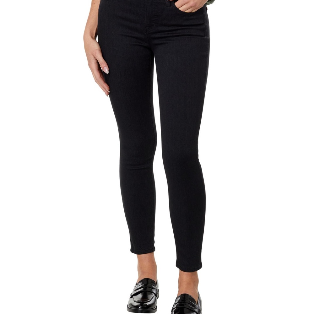 NWOT Madewell Women's Curvy Roadtripper High Waisted Black Skinny Jeans